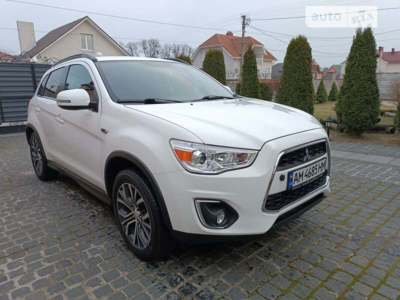 2016 mitsubishi asx