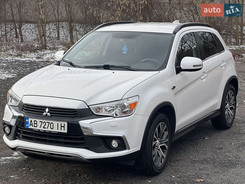 2017 mitsubishi asx