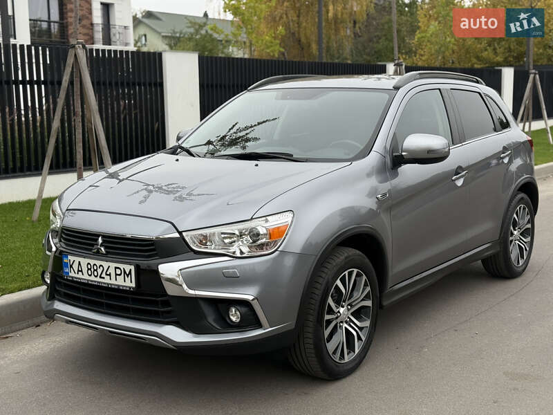 2017 mitsubishi asx