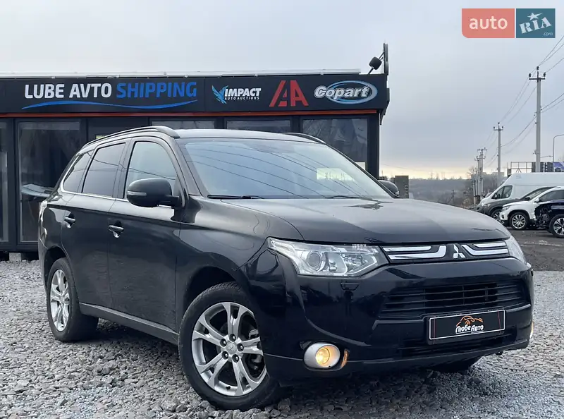 2012 mitsubishi outlander