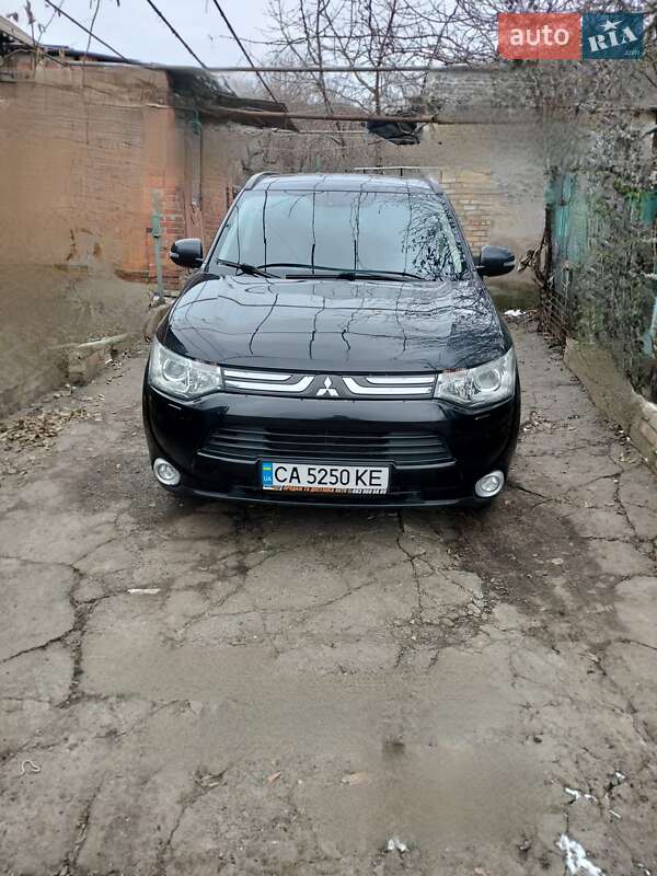 2013 mitsubishi outlander