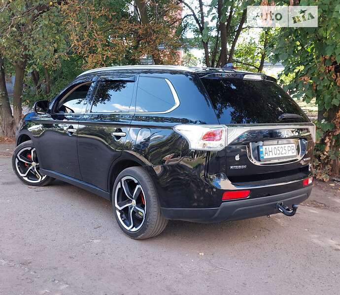 2012 mitsubishi outlander