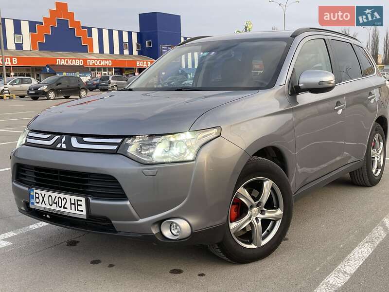 2013 mitsubishi outlander