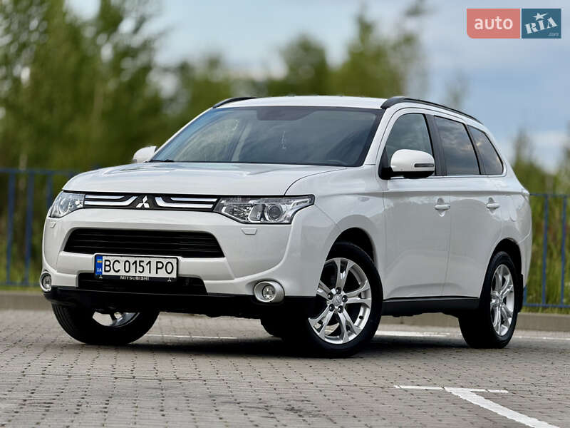 2013 mitsubishi outlander