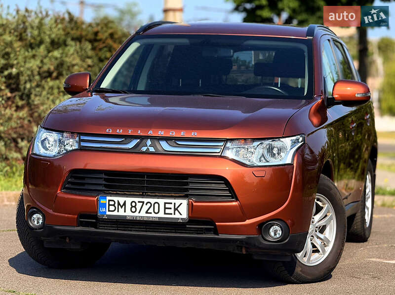 2013 mitsubishi outlander