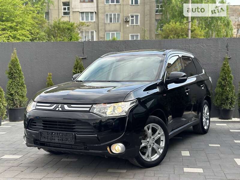 2013 mitsubishi outlander