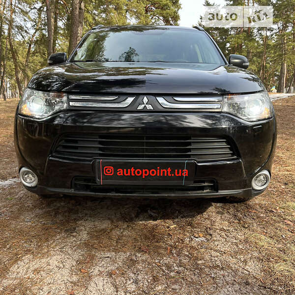 2013 mitsubishi outlander