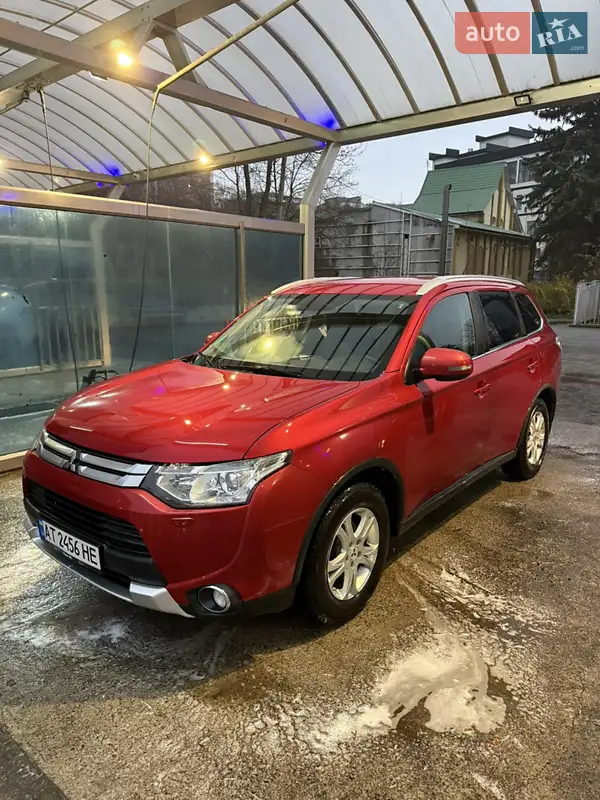 2014 mitsubishi outlander