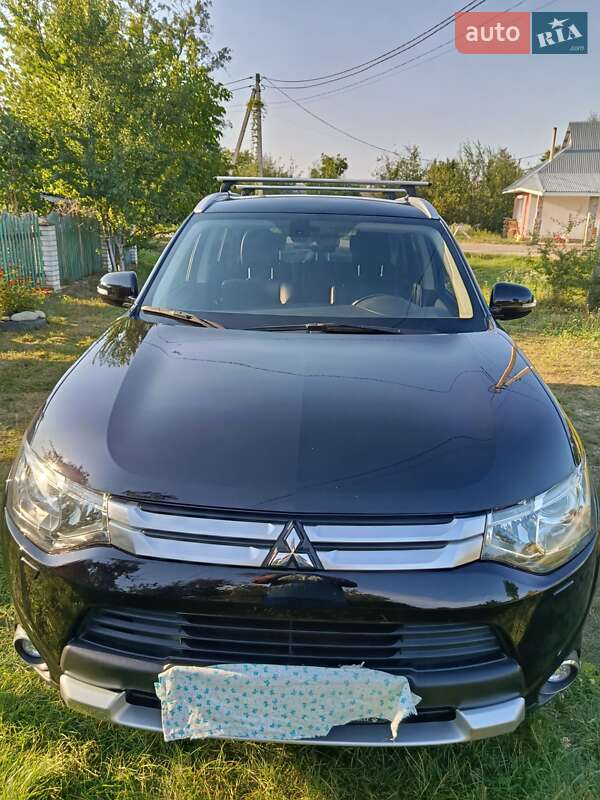 2014 mitsubishi outlander