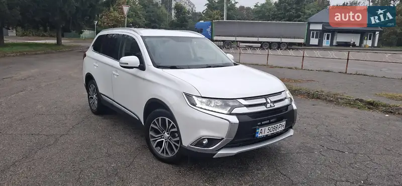 2015 mitsubishi outlander