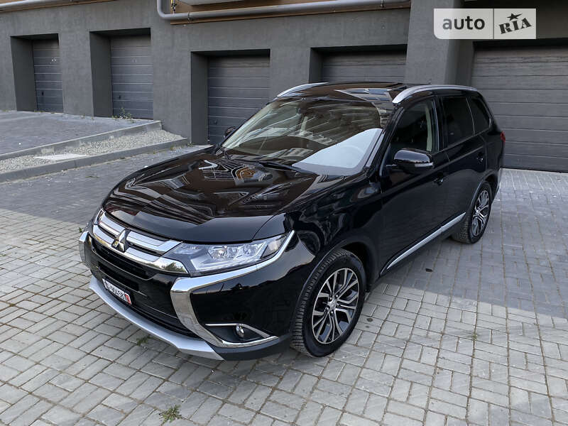 2016 mitsubishi outlander