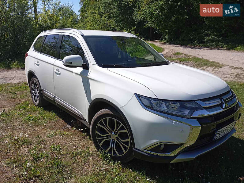 2017 mitsubishi outlander