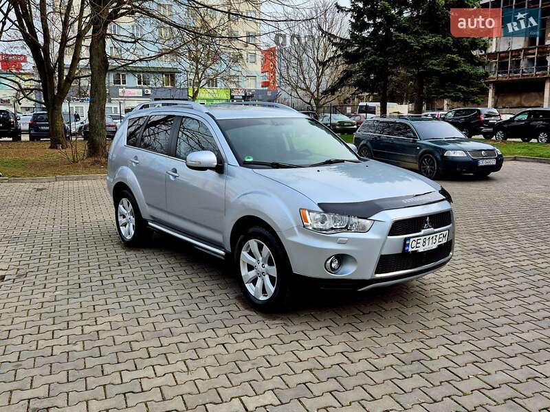 2010 mitsubishi outlander