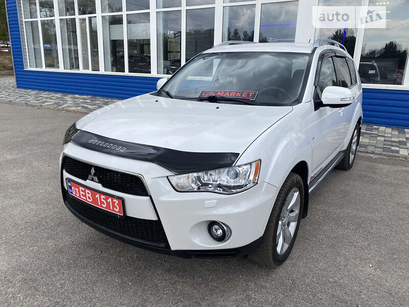 2010 mitsubishi outlander