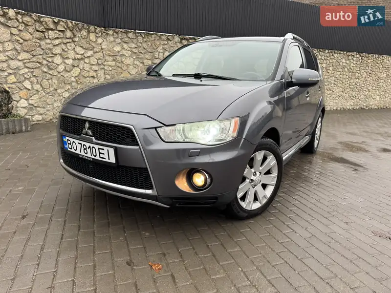 2010 mitsubishi outlander