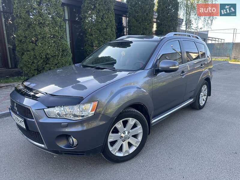 2010 mitsubishi outlander