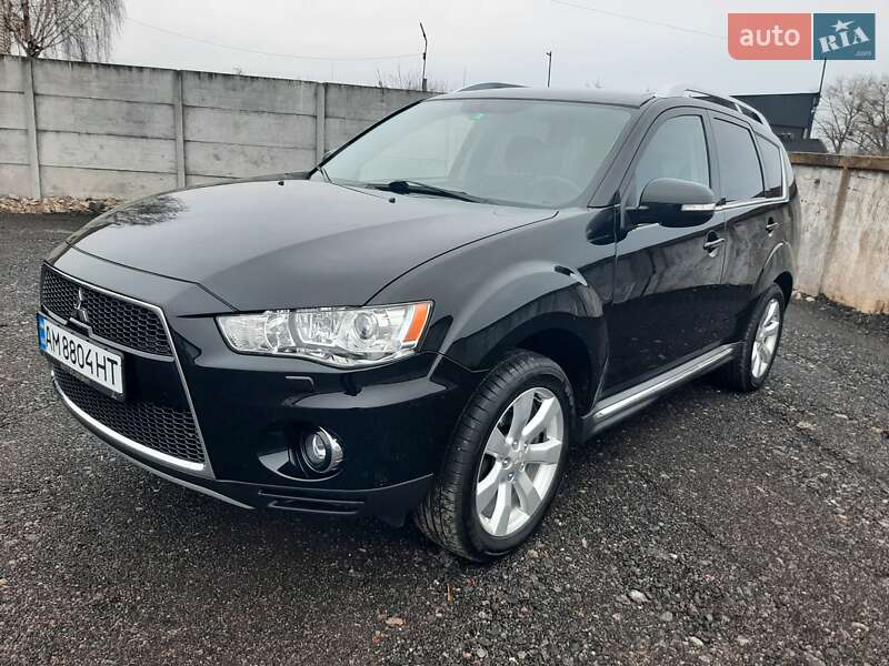 2010 mitsubishi outlander
