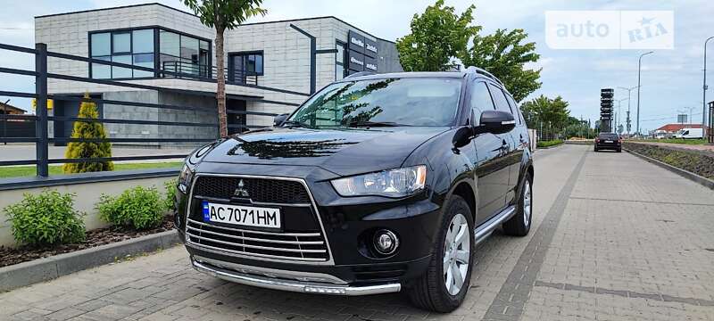 2010 mitsubishi outlander