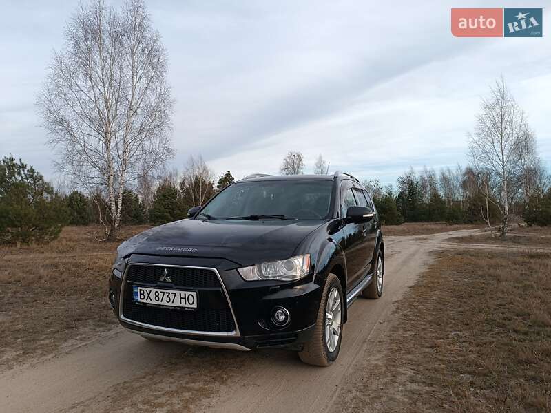 2010 mitsubishi outlander