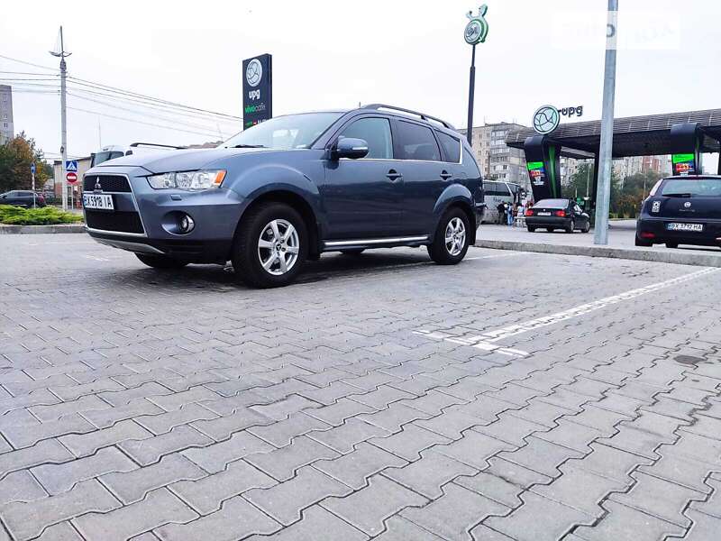 2011 mitsubishi outlander