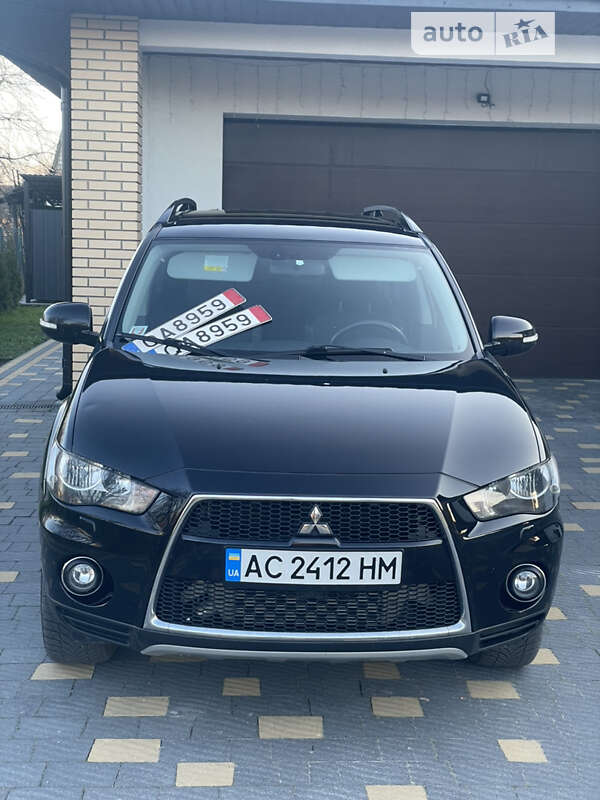2011 mitsubishi outlander