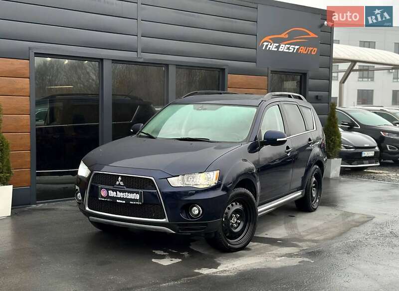 2011 mitsubishi outlander