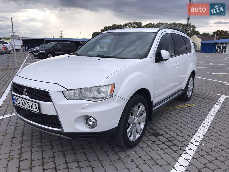 2011 mitsubishi outlander