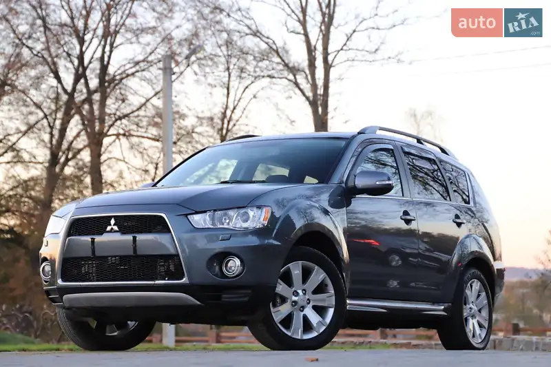 2011 mitsubishi outlander