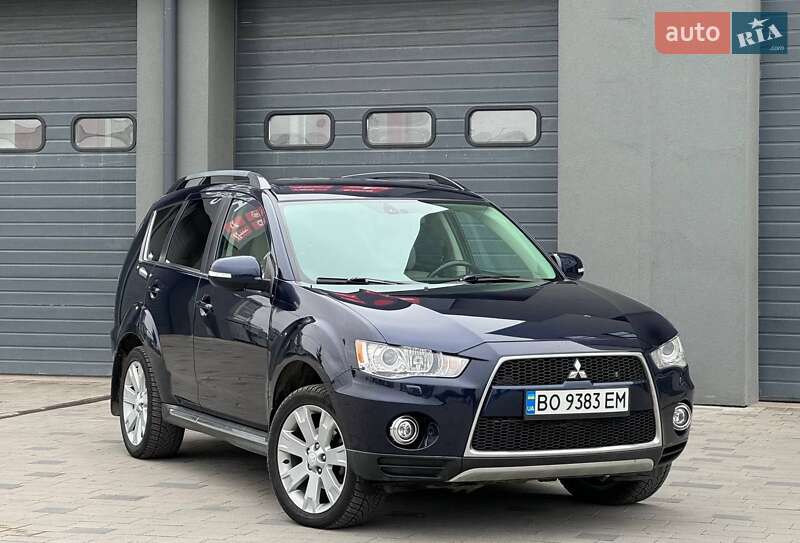 2012 mitsubishi outlander