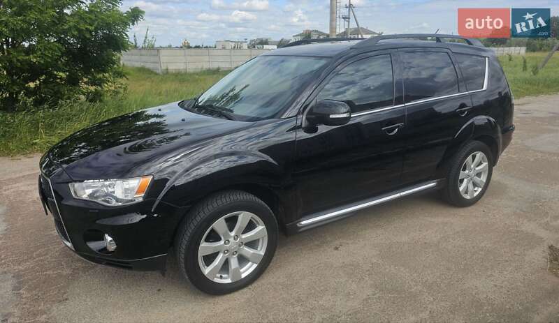 2012 mitsubishi outlander