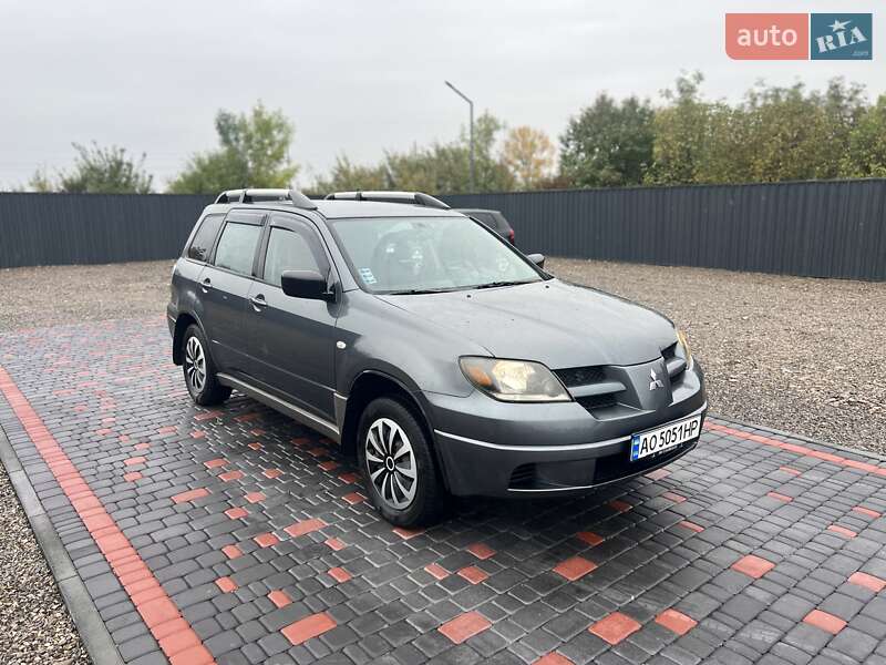 2003 mitsubishi outlander