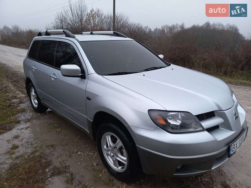 2003 mitsubishi outlander