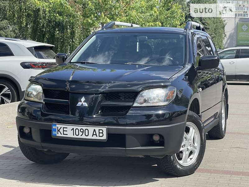2003 mitsubishi outlander