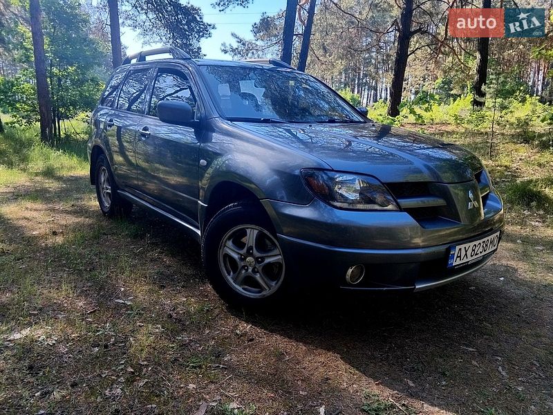 2003 mitsubishi outlander