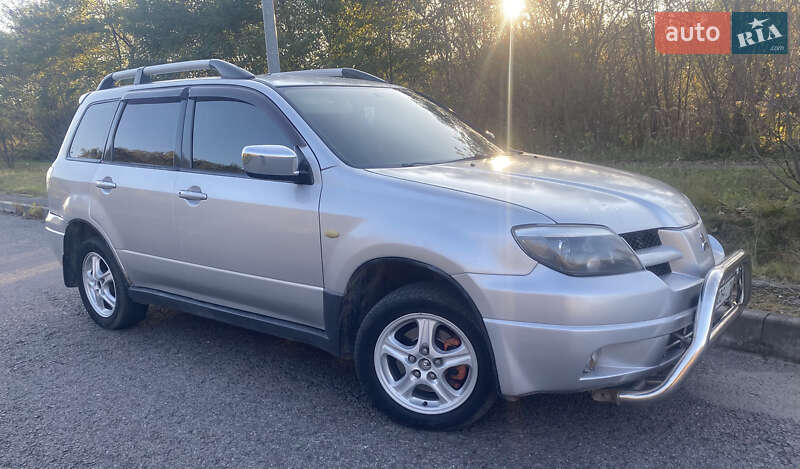 2003 mitsubishi outlander