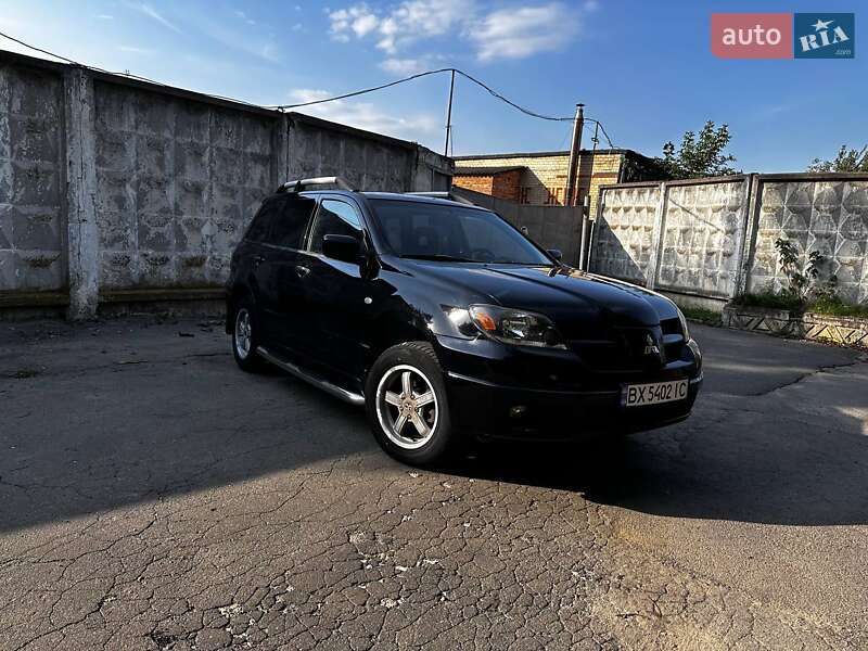 2003 mitsubishi outlander