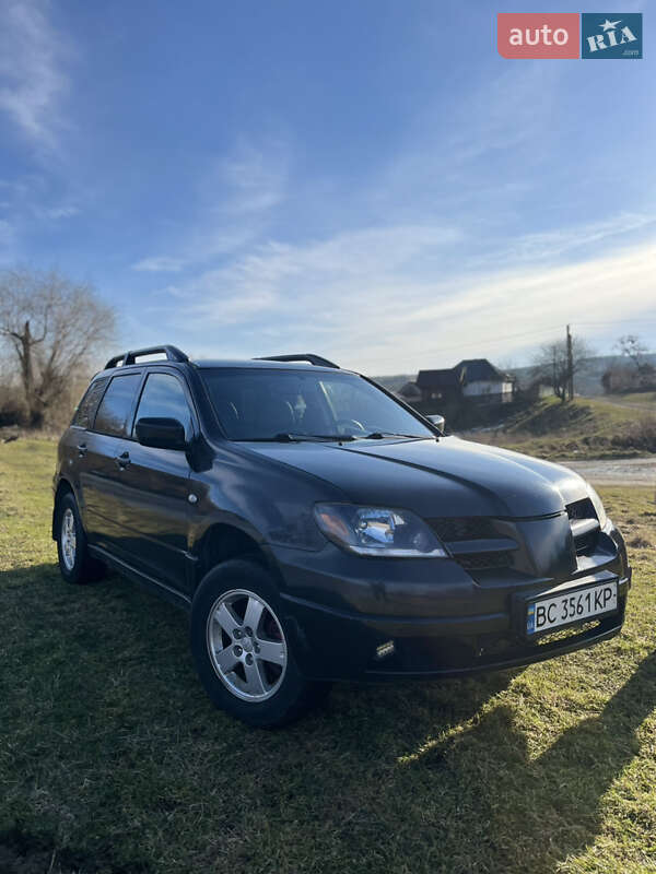 2003 mitsubishi outlander