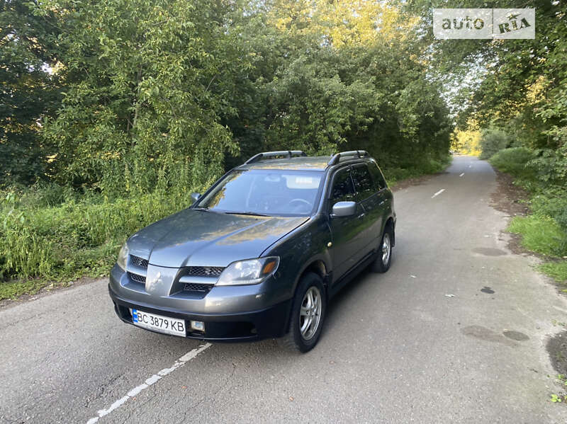 2003 mitsubishi outlander