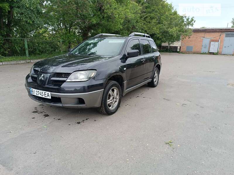 2003 mitsubishi outlander