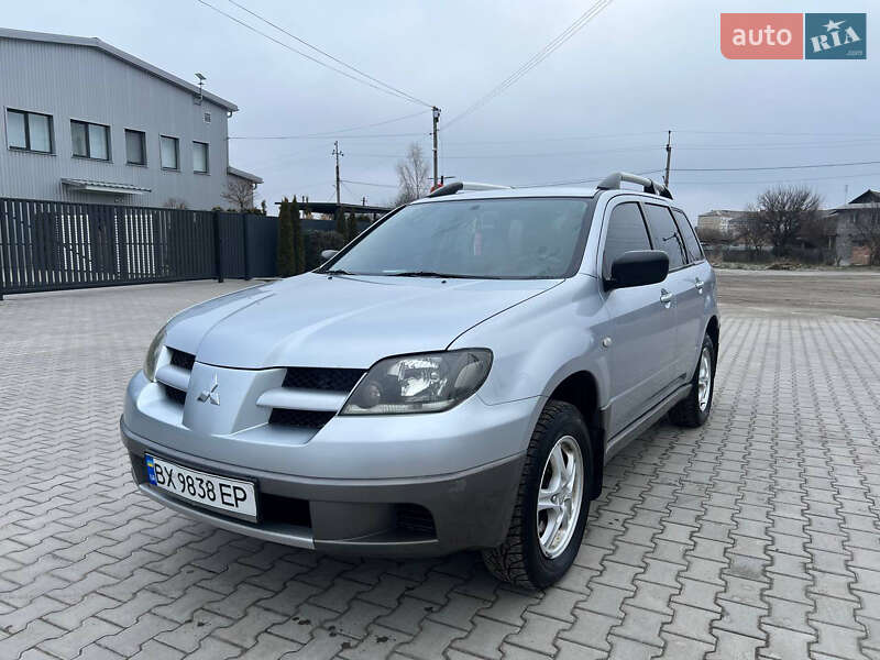 2003 mitsubishi outlander
