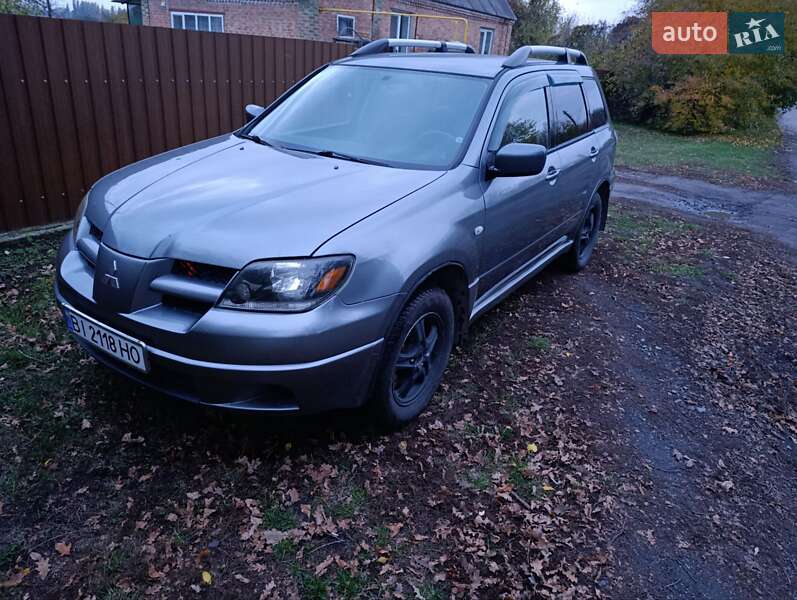 2003 mitsubishi outlander