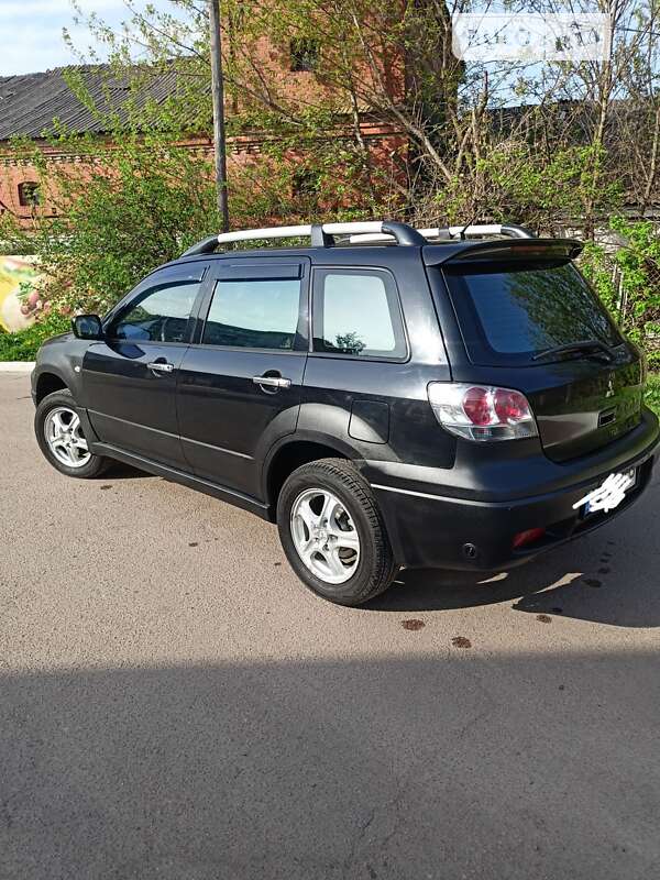 2003 mitsubishi outlander