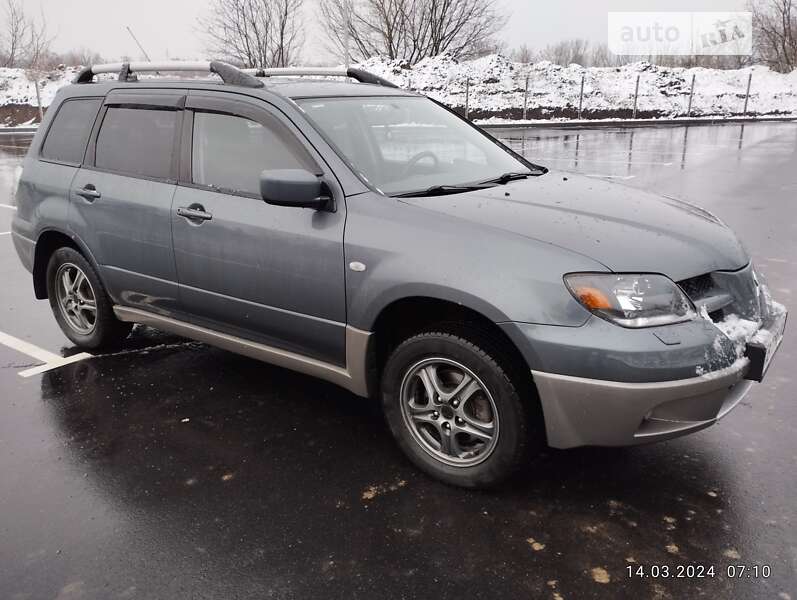 2003 mitsubishi outlander