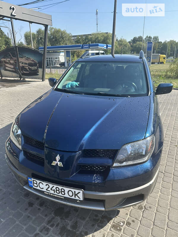 2003 mitsubishi outlander