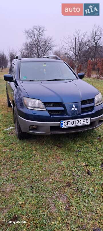 2003 mitsubishi outlander