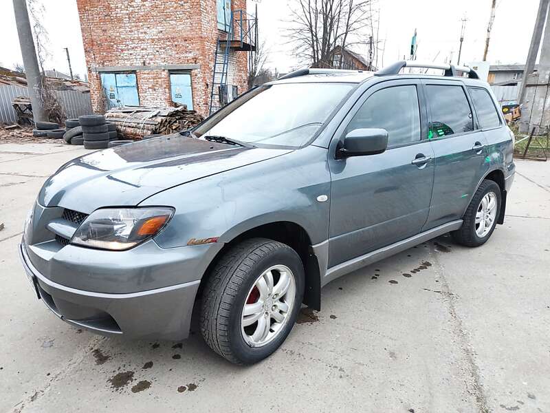 2003 mitsubishi outlander