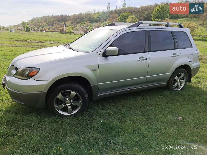 2003 mitsubishi outlander