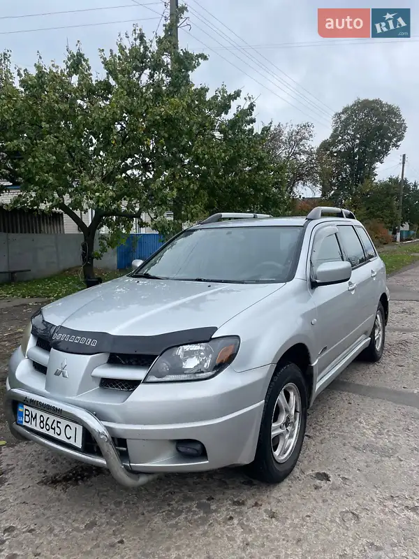 2003 mitsubishi outlander