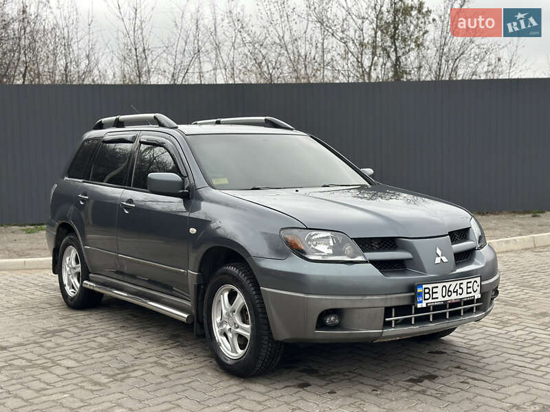2003 mitsubishi outlander