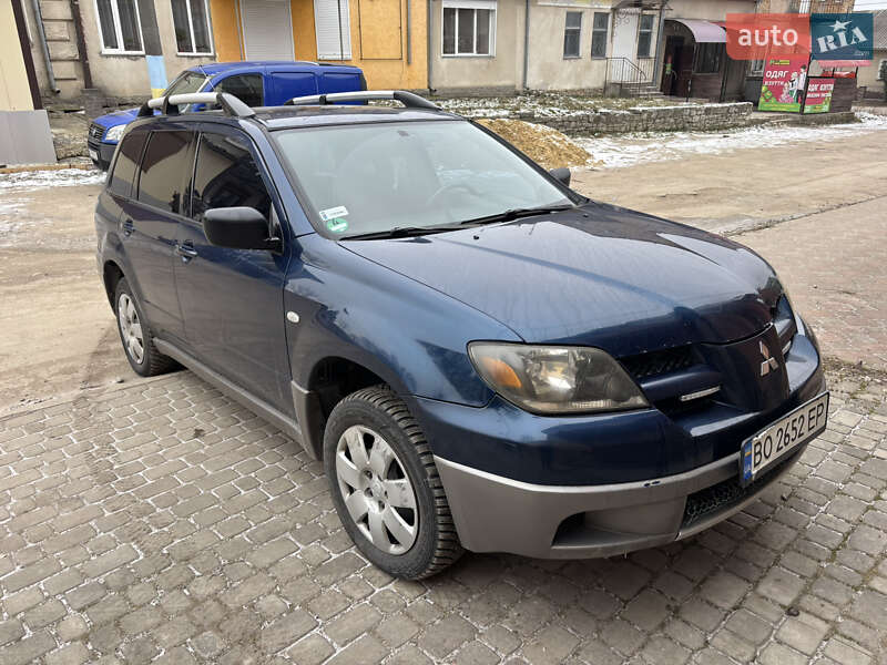 2003 mitsubishi outlander